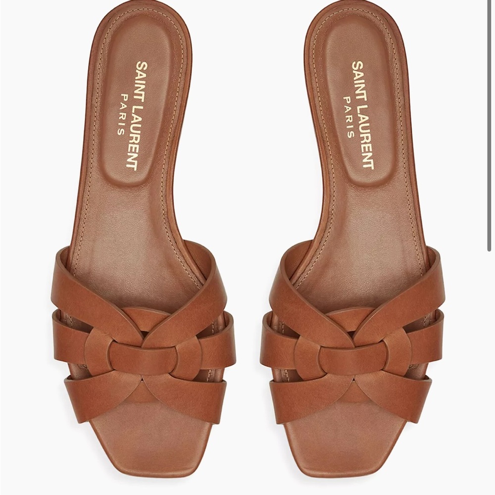 Saint Laurent Women's Brown Sandals